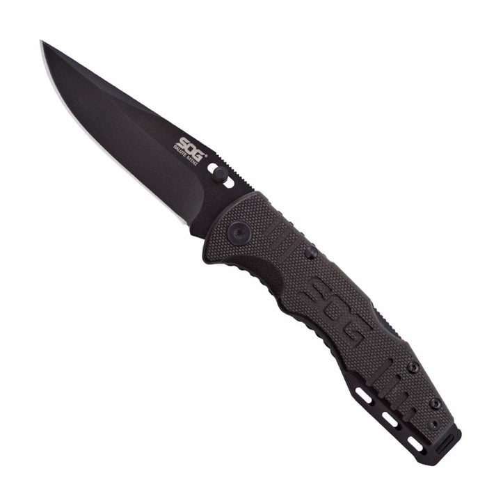 SOG Salute Min Folding Knife 3.1" Clip Point