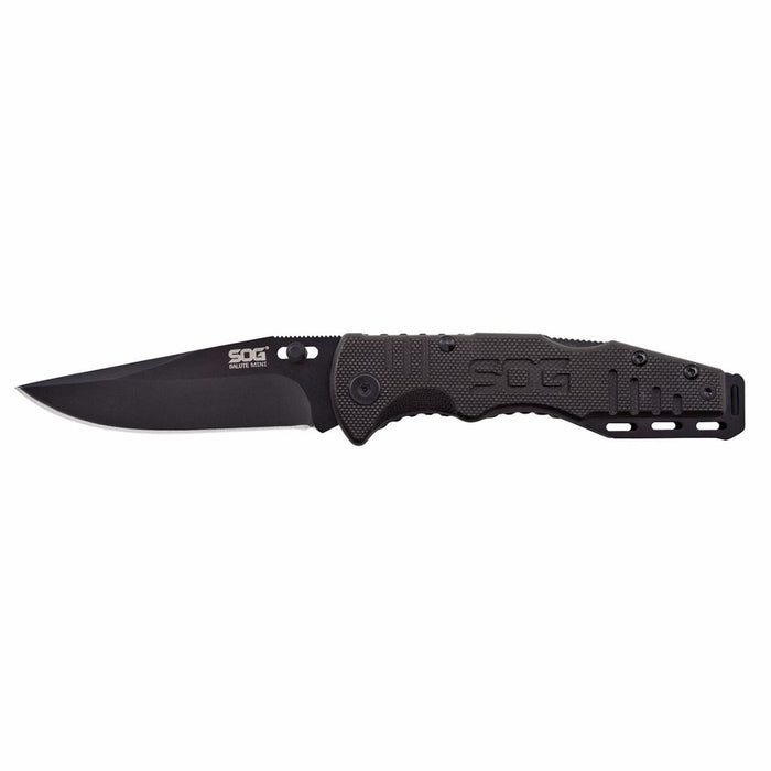 SOG Salute Min Folding Knife 3.1" Clip Point
