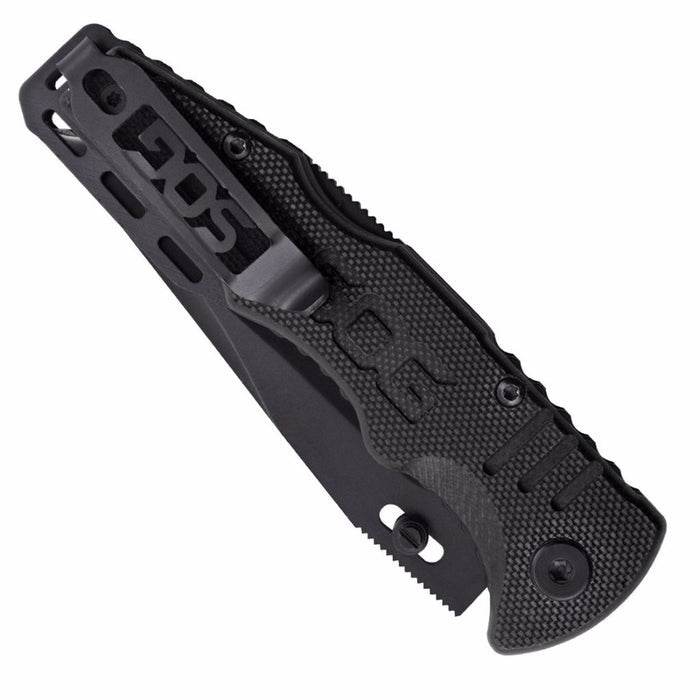 SOG Salute Min Folding Knife 3.1" Clip Point