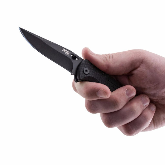 SOG Salute Min Folding Knife 3.1" Clip Point