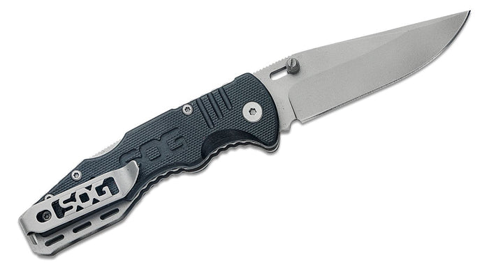 SOG Salute Mini Folding Knife 3.1" Clip Point