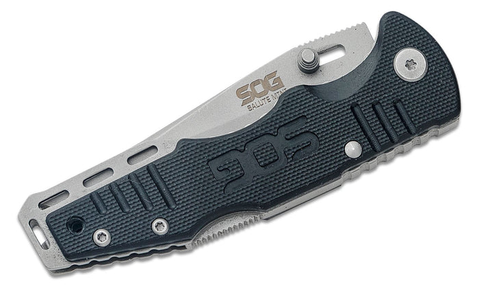 SOG Salute Mini Folding Knife 3.1" Clip Point