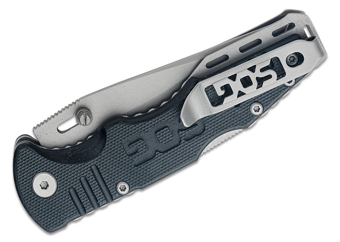 SOG Salute Mini Folding Knife 3.1" Clip Point