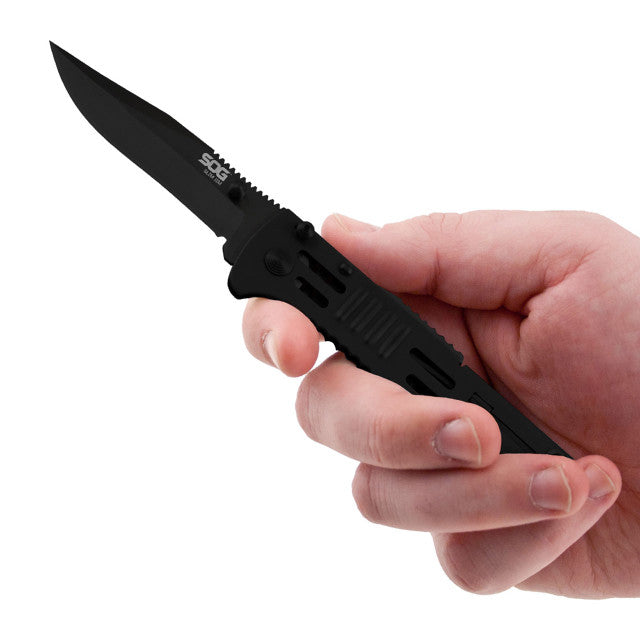 SOG SlimJim S.A.T. Assisted Opening Folding Knife 3.18" Clip Point
