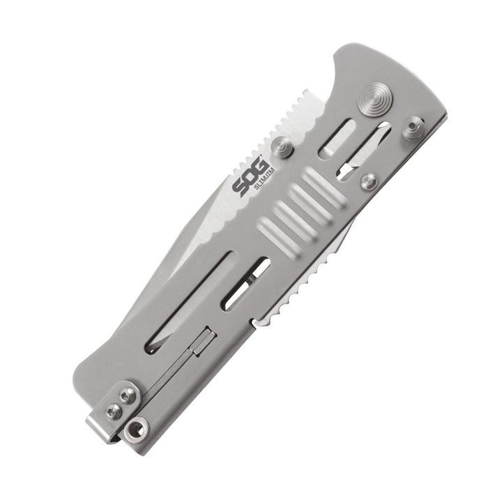 SOG SlimJim S.A.T. Assisted Opening Folding Knife 3.18" Clip Point
