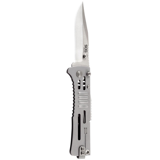 SOG SlimJim S.A.T. Assisted Opening Folding Knife 3.18" Clip Point