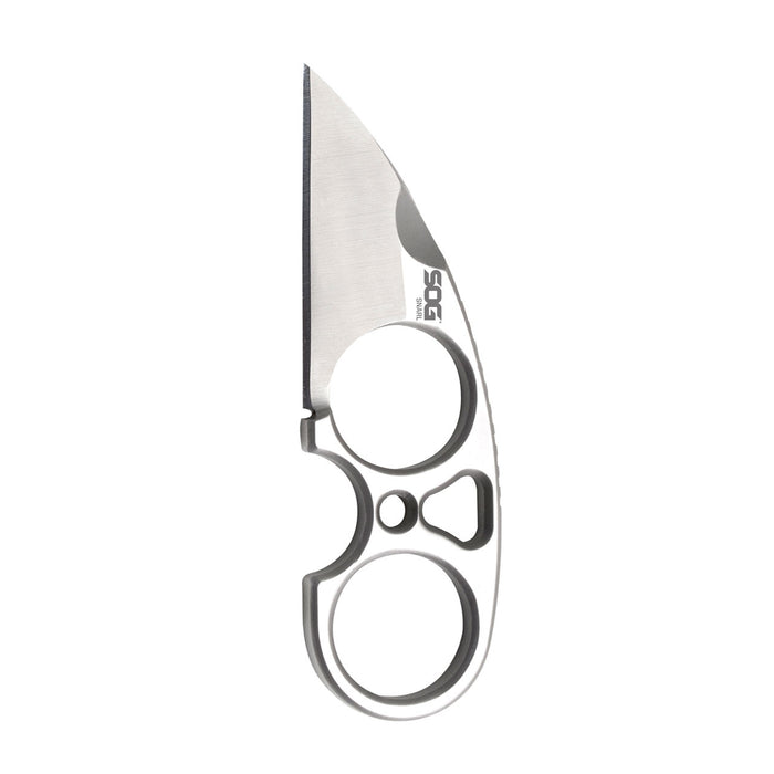 SOG Snarl Fixed Blade 2.3" Sheepsfoot Plain Edge