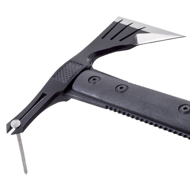 SOG SurvivalHawk Tomahawk 2CR Steel Blade Nylon Handle Black