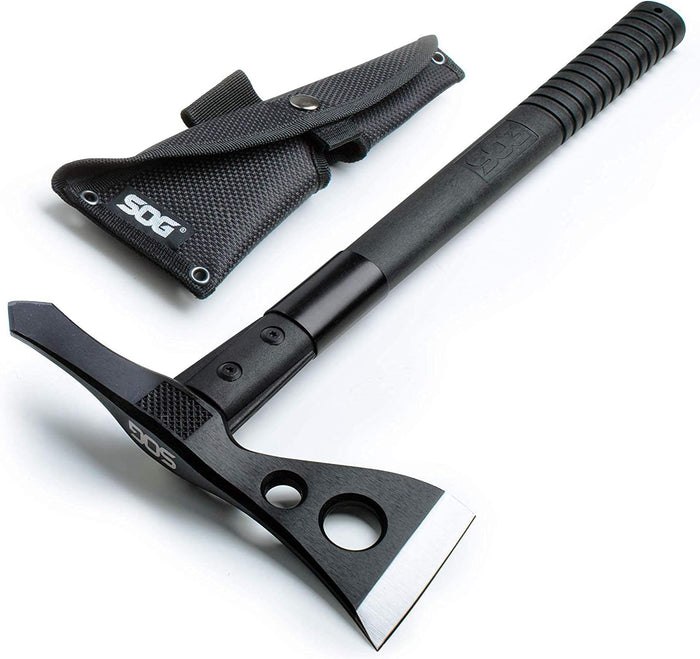 SOG Tactical Tomahawk 420HC Stainless Blade Reinforced Fiberglass Handle Black