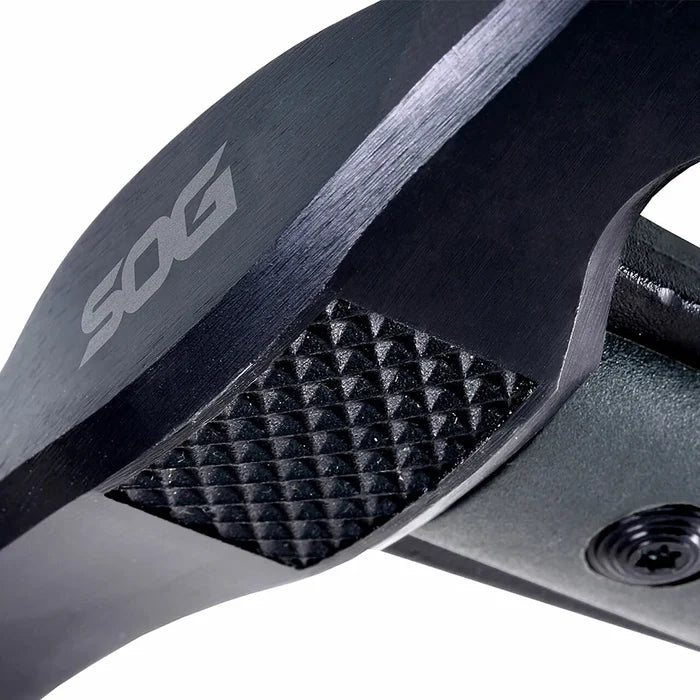 SOG Tactical Tomahawk 420HC Stainless Blade Reinforced Fiberglass Handle Black