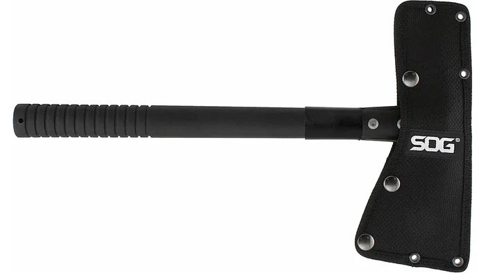 SOG Tactical Tomahawk 420HC Stainless Blade Reinforced Fiberglass Handle Black