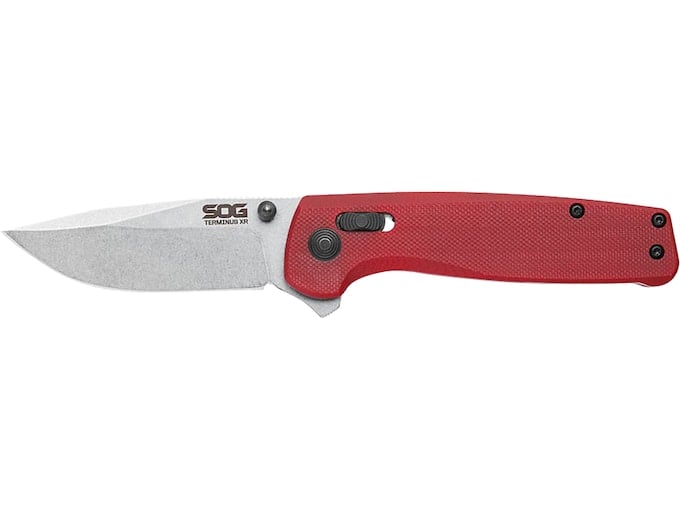 SOG Terminus XR Folding Knife 2.95" Clip Point