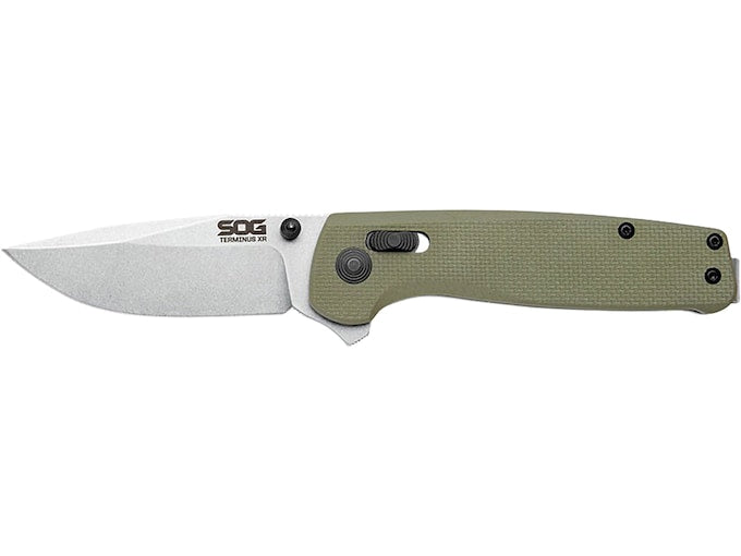 SOG Terminus XR Folding Knife 2.95" Clip Point