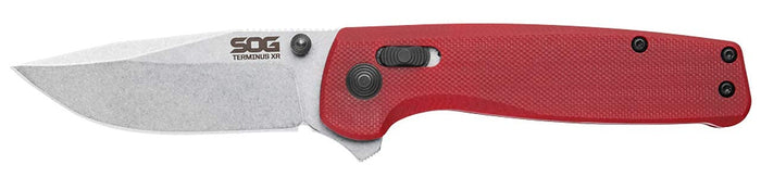 SOG Terminus XR Folding Knife 2.95" Clip Point