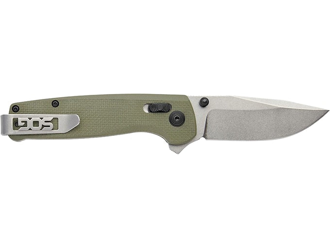 SOG Terminus XR Folding Knife 2.95" Clip Point