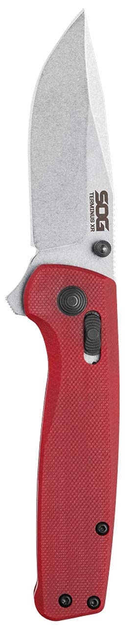 SOG Terminus XR Folding Knife 2.95" Clip Point