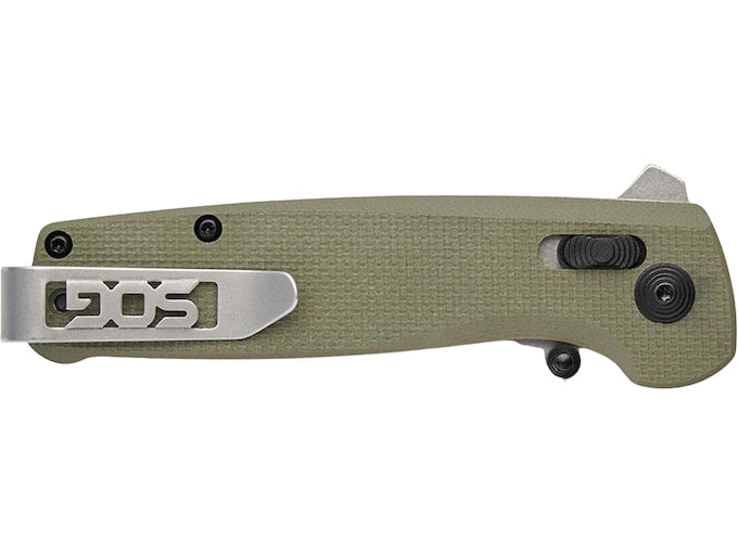 SOG Terminus XR Folding Knife 2.95" Clip Point