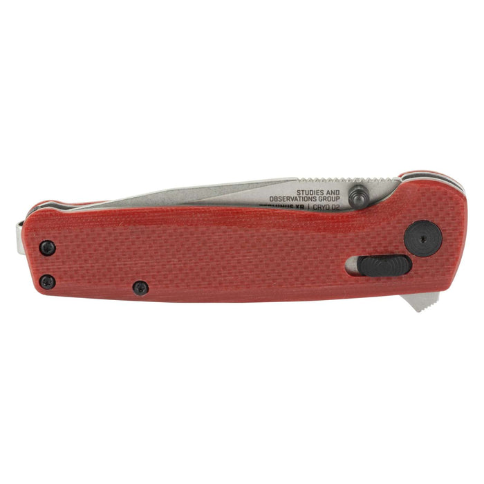 SOG Terminus XR Folding Knife 2.95" Clip Point