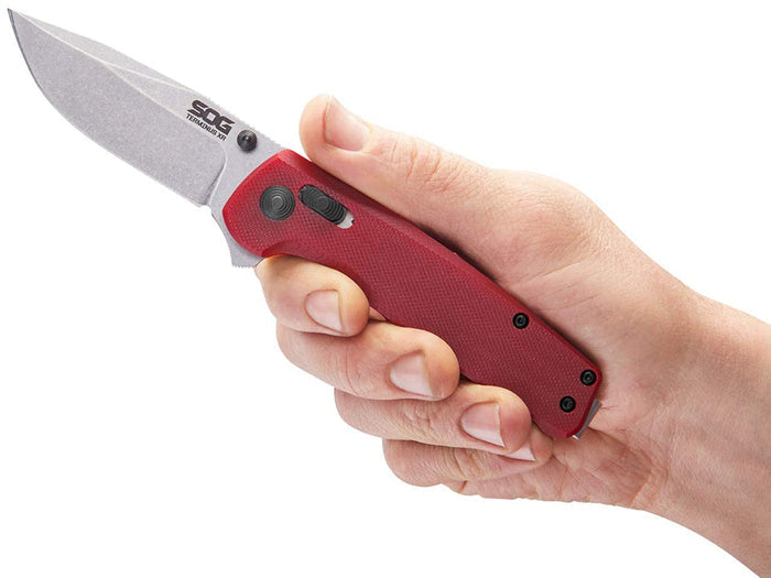 SOG Terminus XR Folding Knife 2.95" Clip Point