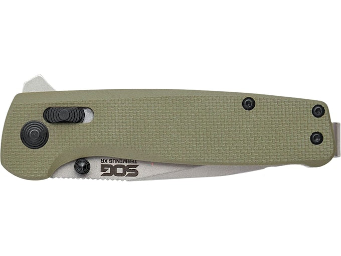 SOG Terminus XR Folding Knife 2.95" Clip Point