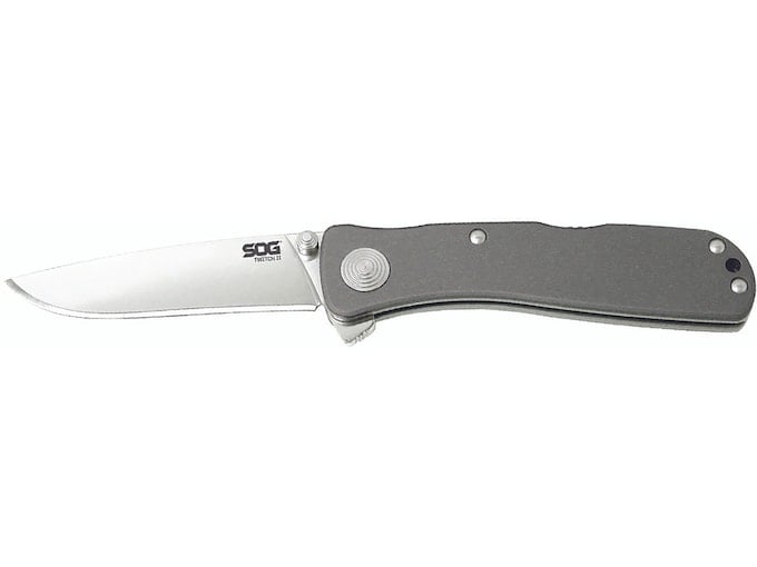 SOG Twitch II Folding Knife 2.65" Drop Point