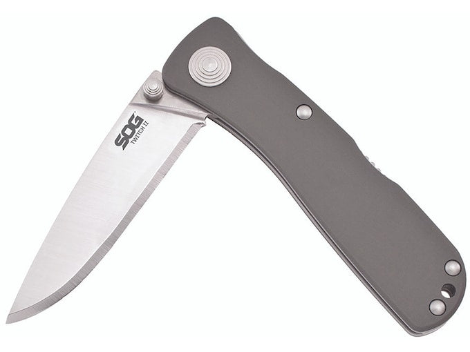 SOG Twitch II Folding Knife 2.65" Drop Point