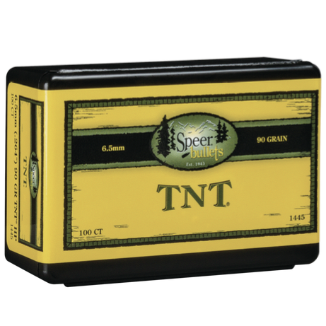 Speer .264 / 6.5mm 90 Grain Hollow Point TNT (100)