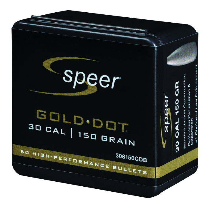 Speer .308 / 30 150 Gr Gold Dot Soft Point (100)