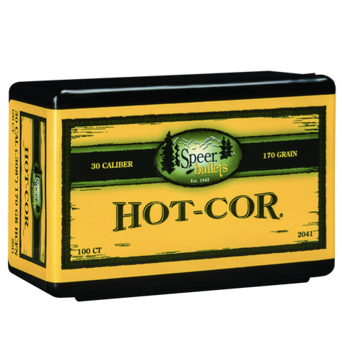 Speer .308 / 30 170 Grain Flat Nose (100)