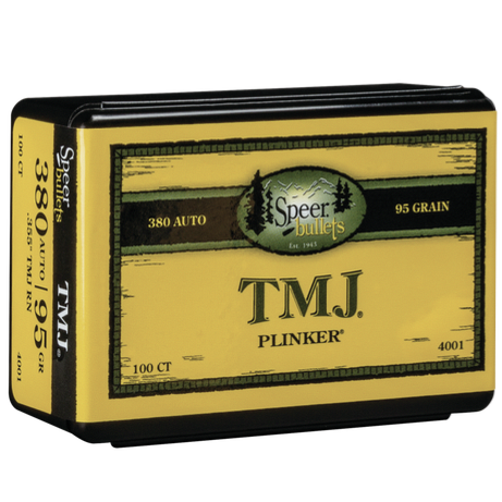 Speer .355 / 380 95 Grain Total Metal Jacket (100)