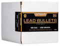Speer .358 Diameter 158 Grain Round Nose Non Jacketed 500 Count Bullets (38 Special, 357 Magnum)