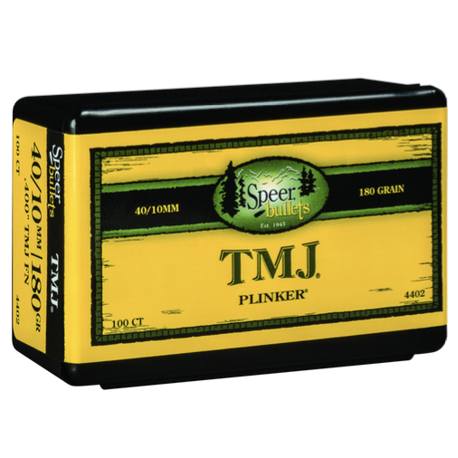 Speer .400 / 40-10mm 180 Grain Total Metal Jacket (100)