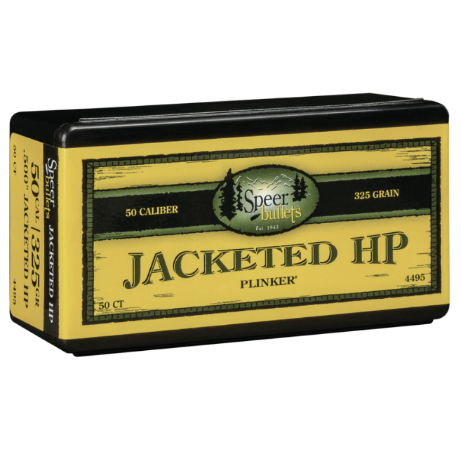 Speer .500 / 50 AE 325 Grain Hollow Point (50)