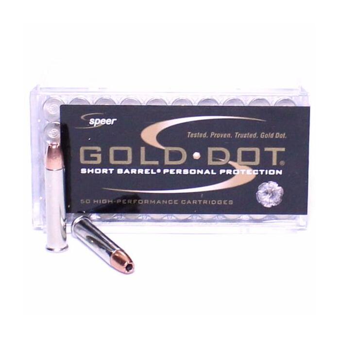 Speer Ammunition 22 Winchester Magnum Rimfire (WMR) 40 Grain Hollow Point 50 Count