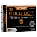 Speer Ammunition 25 ACP 35 Grain Gold Dot Hollow Point 20 Count