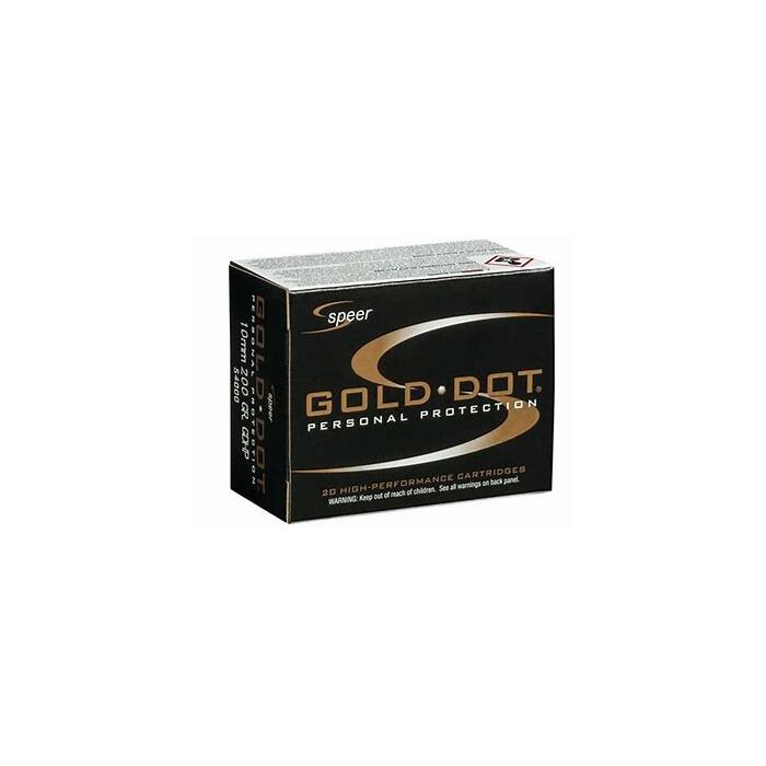 Speer Ammunition 357 Magnum 125 Grain Hollow Point 20 Count