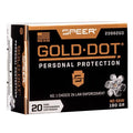 Speer Ammunition 40 S&W 180 Grain Boneded Jacketed Hollow Point 50 Count