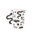 Spooky Icons Snake Handle Party Cups - bubblegum market