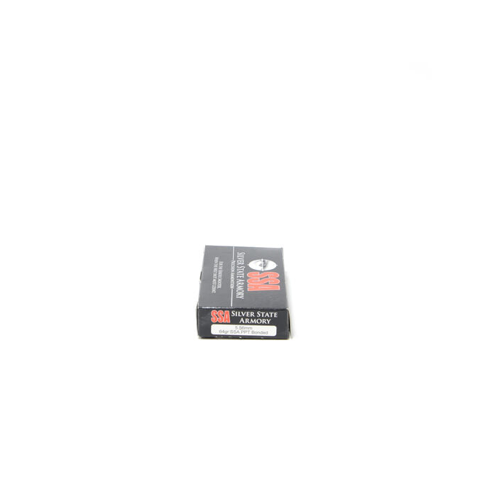 SSA Ammunition 5.56x45mm NATO 64 Grain Bonded Soft Point 20 Count