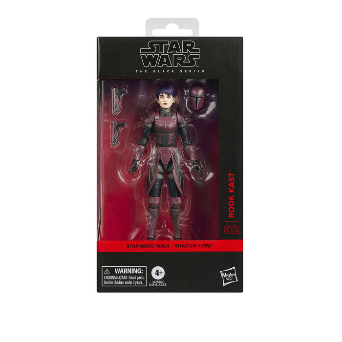 Star Wars Black Maul Shadow Lord Rook Kast Action Figure