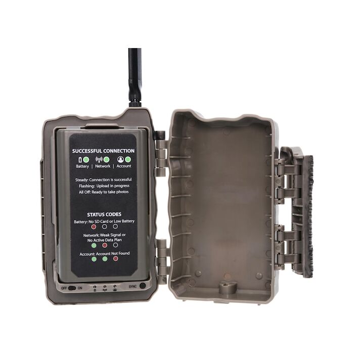 Stealth Cam  Deceptor Trail Camera 40 MP Gray