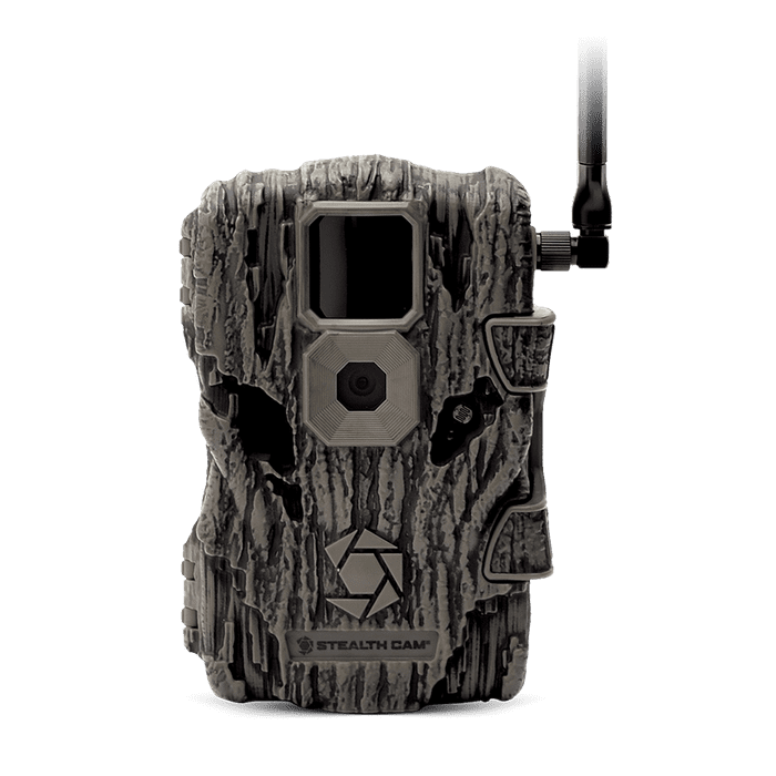 Stealth Cam  Fusion Global Trail Camera 26 MP Gray