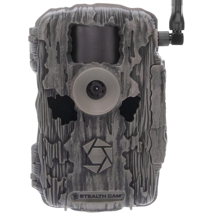 Stealth Cam  Fusion X Pro Trail Camera 36 MP Gray