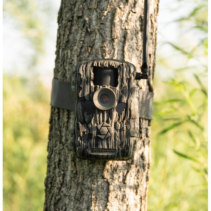 Stealth Cam  Fusion X Pro Trail Camera 36 MP Gray