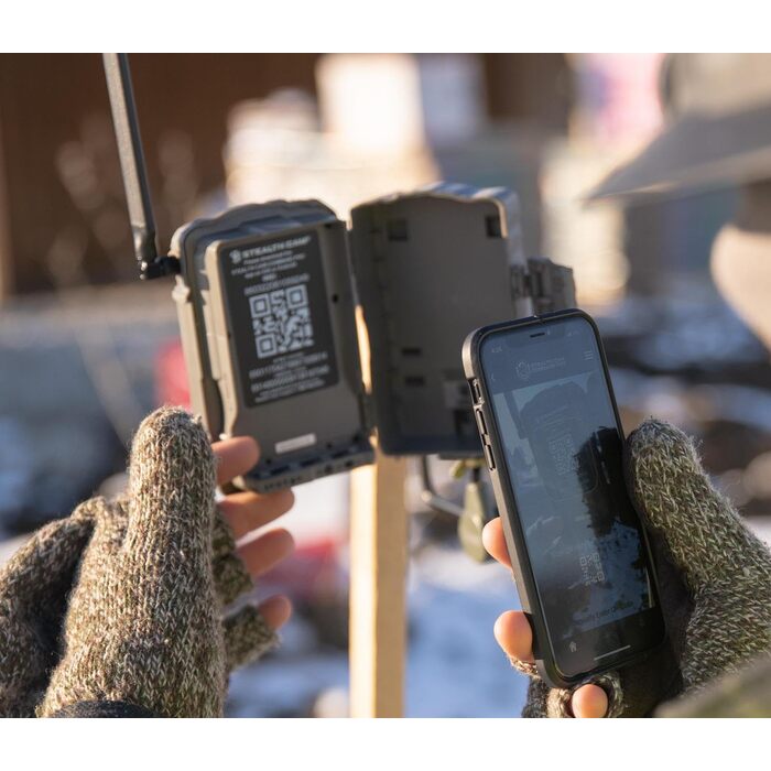 Stealth Cam  Fusion X Pro Trail Camera 36 MP Gray