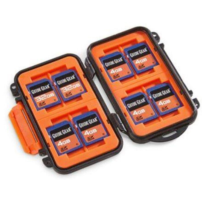 Stealth Cam  SD Card and Storage Case Brown Pack of 4