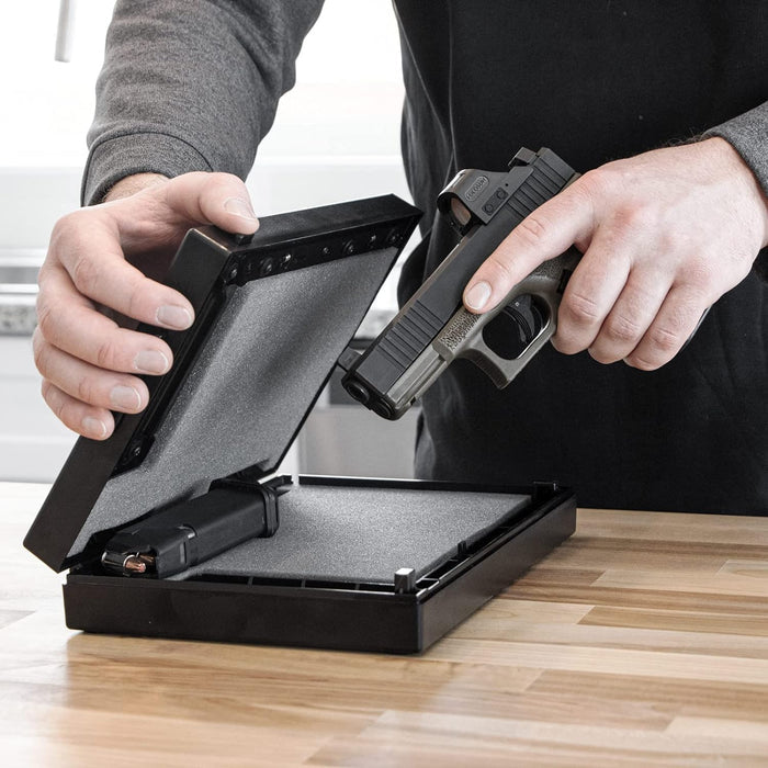 StopBox Handgun Safe Black