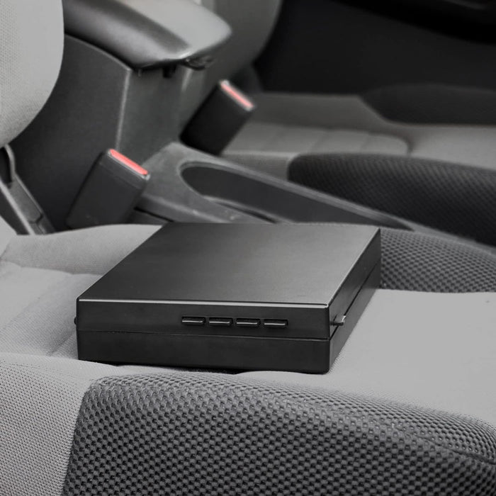 StopBox Handgun Safe Black