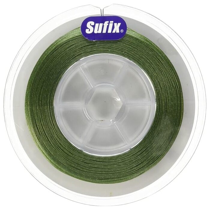 Sufix Advanced Superline Braid Fishing Line 30 lb Lo-Vis Green 300 Yds Lo-Vis-Green