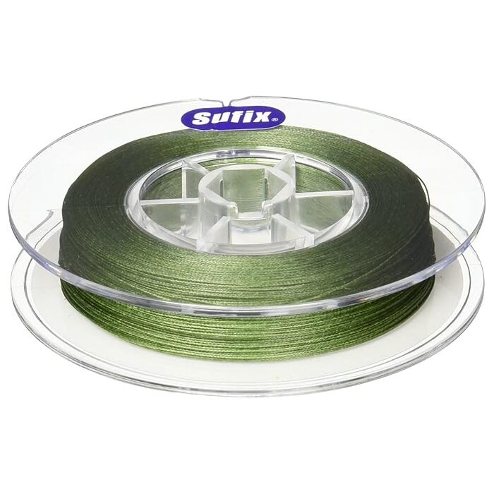Sufix Advanced Superline Braid Fishing Line 30 lb Lo-Vis Green 300 Yds Lo-Vis-Green